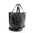 thumbnail image 2 of Pre-Owned Balenciaga Patent Leather Bazar Small Shopper Tote, 2 of 11