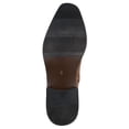 thumbnail image 5 of Vance Mens Alex Zip-up Cap Toe Dress Boot, Widths Available, 5 of 9