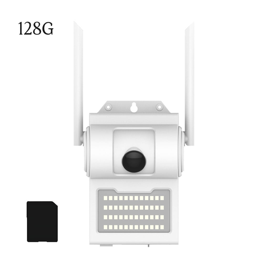 Redempion Security Camera Outdoor WiFi HD 1080P Street Wall Lamp