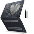 thumbnail image 5 of Hard Case Shell Cover Compatible 2017-2014/2013//2012/2011/2010 Released Old MacBook Air 13 inchs with Model: A1369/A1466 Creative A 123 Cable Tie, 5 of 5