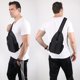 thumbnail image 4 of Sonducket deportiva impermeable y resistente a los arañazos para actividades al aire libre Unisex, riñonera impermeable, bandolera Bolsas de mensajero y de hombro caqui, 4 of 6
