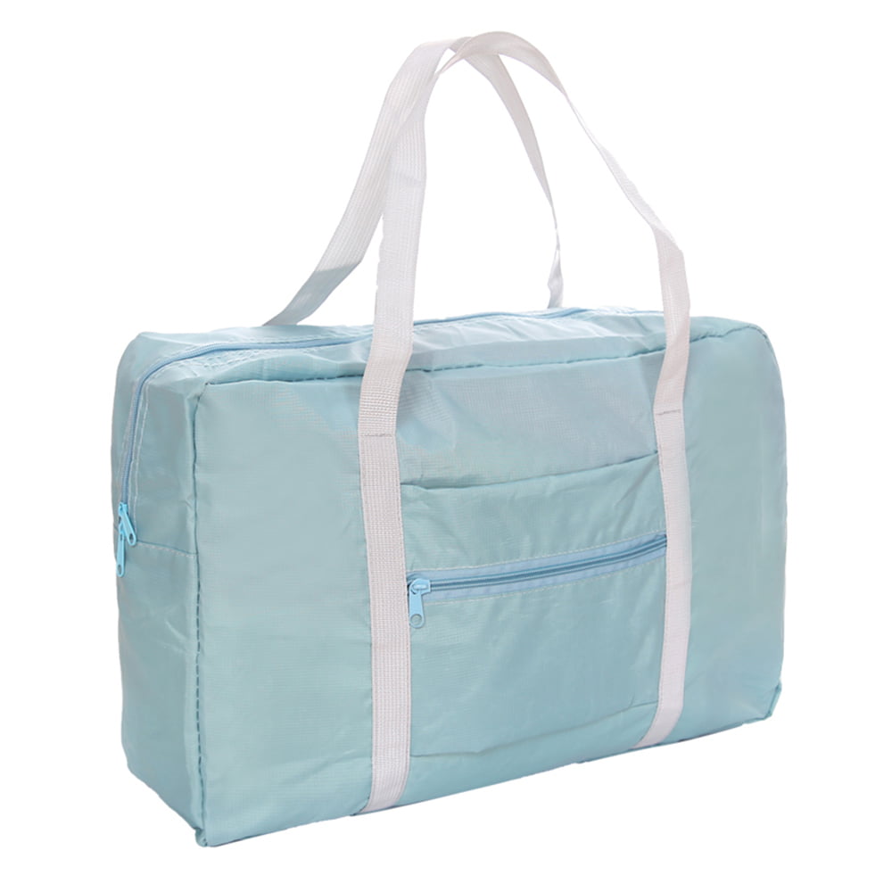 Travel Luggage Duffle Bag Lightweight Portable Handbag Fire Pattern Large Capacity Waterproof Foldable Storage Tote