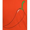 thumbnail image 4 of Halloween Chili Pepper Costume of Cinco de Mayo Mens T Shirt, 4 of 5