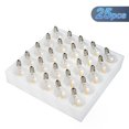thumbnail image 2 of AC230V Globe LED G40 Bulb Lamp 25 Pack E12 Base Socket Holder, 2 of 4