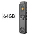 thumbnail image 3 of Recorder 64GB Digital Voice Recorder Voice Activated Audio Recording Noise Reduction with Playback MP3 Music Player 280hrs Recording Files Device Support Password for Lectures, 3 of 7
