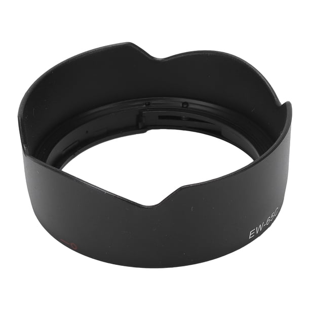 Sombrilla Para Lente De Cámara Apto Para Lentes RF16mm F2.8 STM Protector De Pantalla De Lente Reversible Con Tapa De Lente De 43 Mm