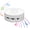 White-1P, variant on 16 Min Voice Recorder,DIY Voice Recording Button for Stuffed , ,Plush, Doll,Pillow. Record Custom Messages for Xmas Halloween Year Birthday Creative Presents-White