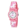 thumbnail image 1 of Juguetes De Regalo Para Niños Para Niñas De 3, 4, 5, 6 Y 7 Años, Relojes Para Niñas Pequeñas, Regalos De Cumpleaños Para Niñas De 3 A 8 Años, Espalda Rosa Claro, 1 of 1