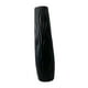 thumbnail image 3 of Jarrón cilíndrico grande para suelo, objeto decorativo, maceta para ramas de diseño moderno. Negro, 3 of 9