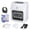 Time Systems, variant on Yescom Attendance Punch Time Clock Employee Payroll Recorder LCD Display with 100 Cards