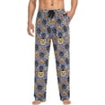 thumbnail image 5 of Top-kevin Men's Pajama Pants Truck Car Construction Machines Lounge Pants Super Soft Pajama Bottoms with Pockets, 5 of 13
