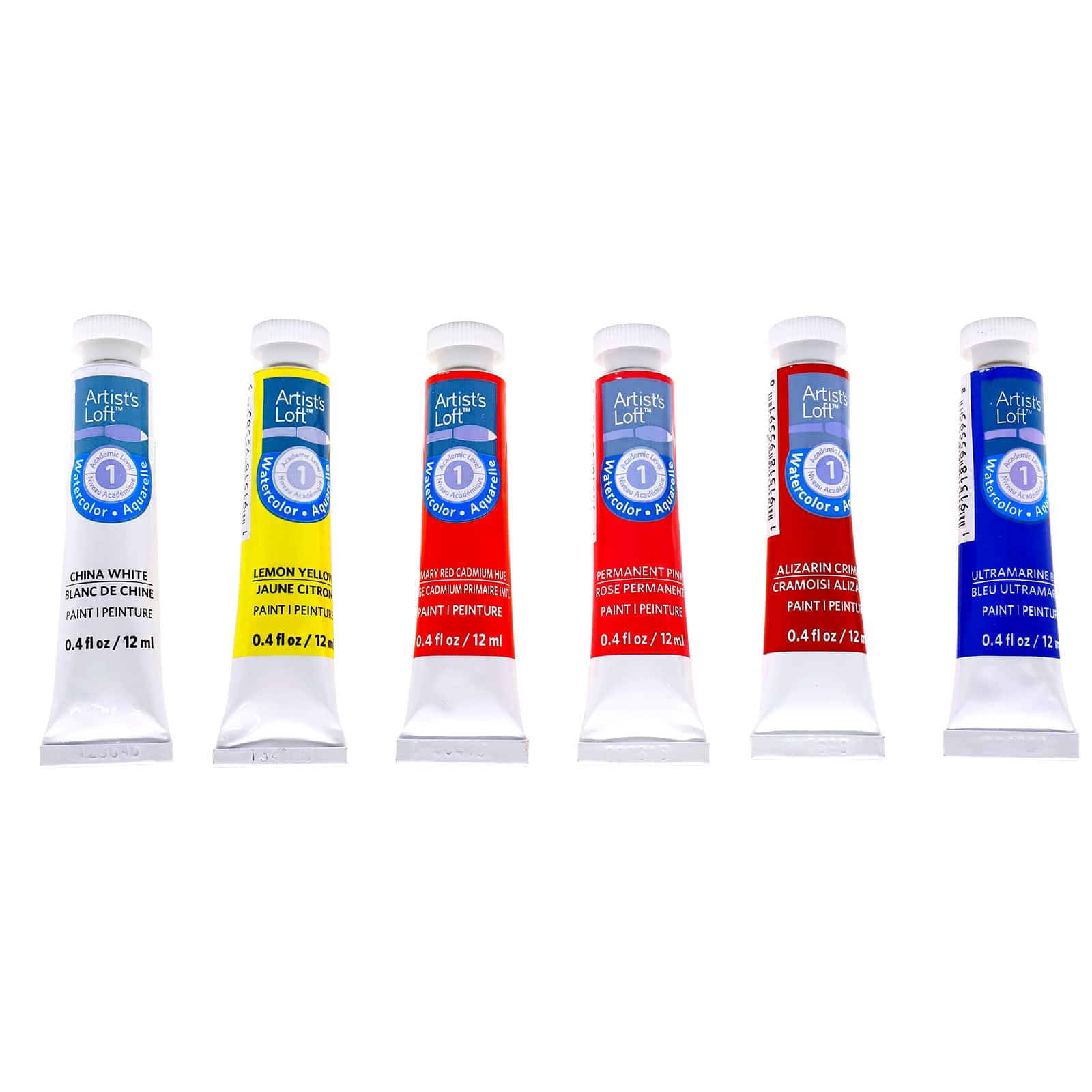 Artist's Loft Academic Basic Watercolor Set