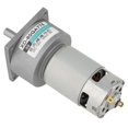 thumbnail image 4 of LAFGUR DC12V/24V 35W Micro DC Metal Gear Motor Speed Adjustable CW/CCW,DC Gear Motor,Motor, 4 of 8