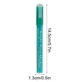 thumbnail image 3 of Nail Tools,Cheap Nail Stuff,Nail Art Graffiti Pen Set Drying Nail Art Color Painting Flower Marking Pen 2ml,Nail Kit for Beginners,Nail Practice Kit(N), 3 of 3