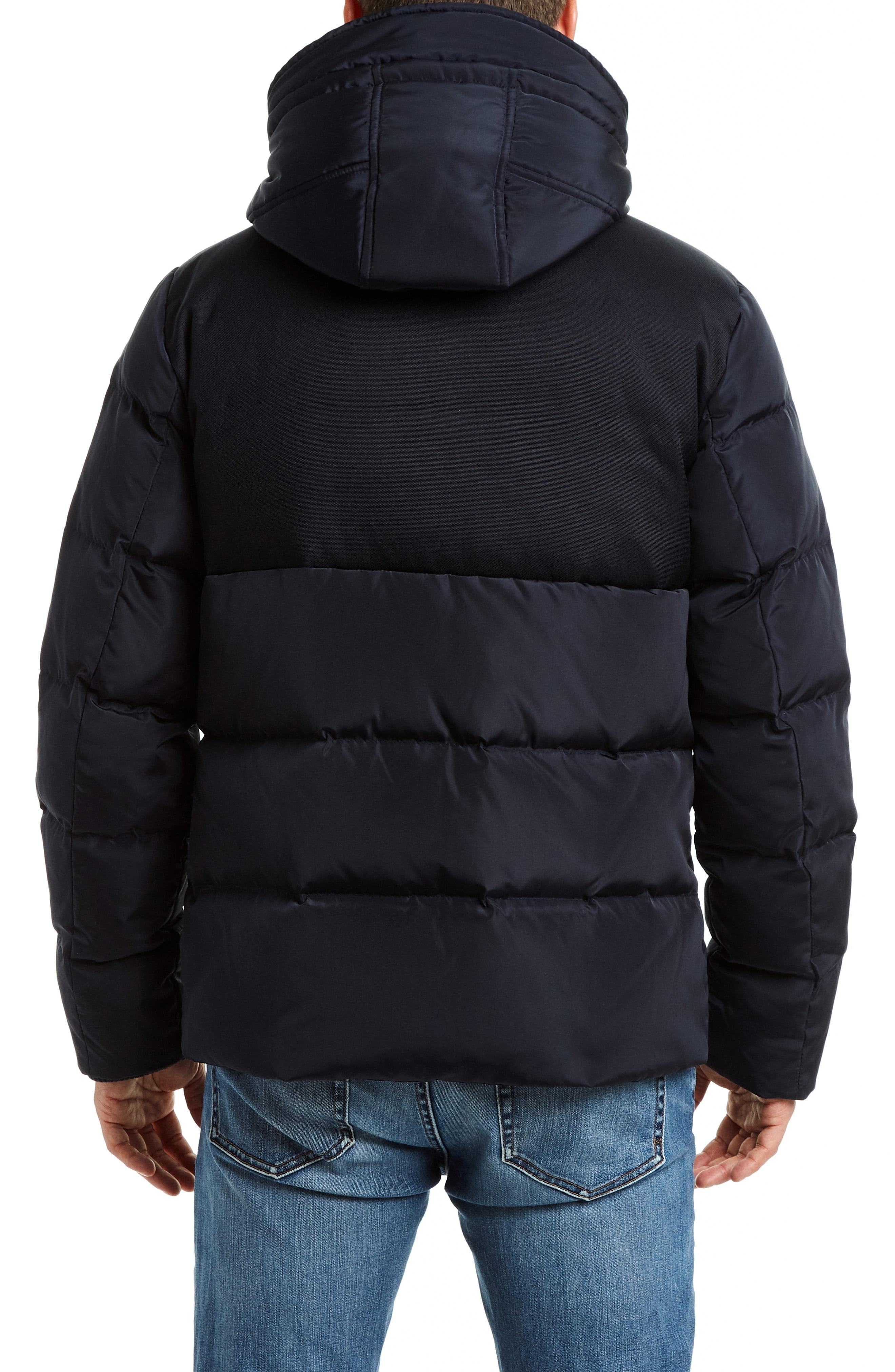 Vince Camuto Mens Jacket Navy Medium 