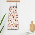 thumbnail image 5 of Bingfone Gingerbread Holiday Sweets for Tie-up Apron, Unisex Waterproof and Stain-Resistant Bib Apron for Kitchen Garden Painting, 5 of 7
