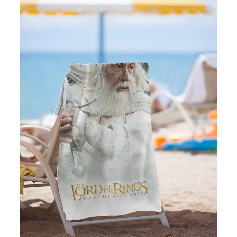 Lord of the rings beach online towel