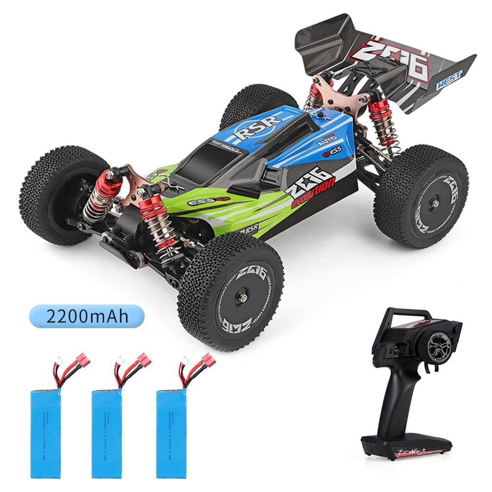 Details about   Wltoys  RC Car 60Km/h 2.4G 4WD High Speed Off-road 