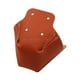 thumbnail image 3 of Protector de puntera para patines, funda protectora extraíble profesional de repuesto Naranja, 3 of 9