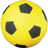 CHAMPION SPORT SFC Coated Foam Sport Ball, For Soccer, Playground Size, Yellow
