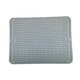 thumbnail image 4 of Alfombrilla de silicona para secar platos,Almohadilla de secado higiénica,Alfombrilla escurridor de platos resistente al calor,Alfombrilla de encimera gris claro, 4 of 8