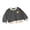 Black C, variant on akafmk Girls Long Sleeve Shirts Ruffle Crew Neck Sweatshirt Pullover Embroidery Warm Base Layer Tops Fall Winter Clothes, 0-13Y