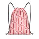 thumbnail image 1 of Fotbe Popcorn 1 Bolsa Mochila con Cordón Estampada, Bolsa de Gimnasio Deportiva, Bolsa Cinch, Bolsa con Cordón para Hombres y Mujeres-Small, 1 of 6