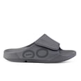 thumbnail image 2 of Sandalia Recovery OOFOS OoAhh Sport Flex Slate, tamaño 16 W/14 M, 2 of 7