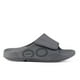 thumbnail image 2 of Sandalia Recovery OOFOS OoAhh Sport Flex Slate, tamaño 16 W/14 M, 2 of 7