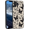 thumbnail image 1 of Compatible with iPhone 13 Pro Phone Case, Butterflies678-114 Case Silicone Protective for Teen Girl Boy Case for iPhone 13 Pro, 1 of 1