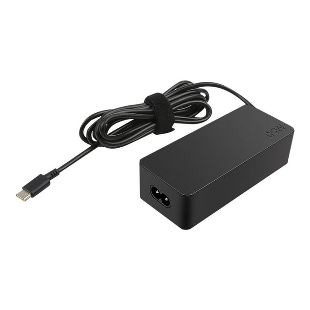 Lenovo 65W Standard AC Adapter (USB Type-C) - Power adapter - AC 100-240 V - 65 Watt