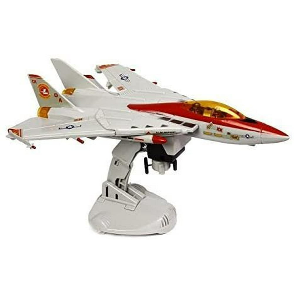 Dazzling Toys Electric F14 Military Jet Aircraft Airplane with Lights