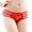 Red, variant on Women’s Seamless Hipster Underwear No Show Panties Briefs Soft Stretch Bikini Underwears Bikini Underwear Bulk Panties Womens Silk Lingerie Seamless Underwear Women Bikini Pack Womens Work Out Panties