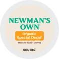 thumbnail image 2 of Newman's Own Organics Special Decaf Coffee - K-Cup Pod - Medium Roast - 72ct, 2 of 4