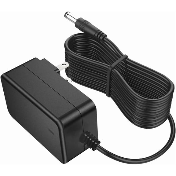 CoolStuff 6V DC Power Supply 2A AC Adapter with 10ft Power Cord 100-240V 50-60Hz AC to DC 6Volt 2000mA 1500mA 1000mA 500mA Regulated Switching Power Adapter Transformer 5.5x2.5mm Output Plug [10ft]