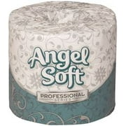 Georgia Pacific Professional Angel Soft ps Premium Bathroom Tissue, 450 SHeets Roll, 40 Rolls Carton by Georgia Pacific