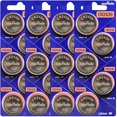 thumbnail image 1 of Murata CR2430 Battery 3V Lithium Coin Cell (20 Batteries), 1 of 5