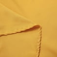 thumbnail image 6 of ZHENHONG T Shirts for Women,Plain Half Rolled Sleeve Chiffon Shirts V Neck Drop Shoulder Loose Tops,Yellow Women Blouses, 6 of 7