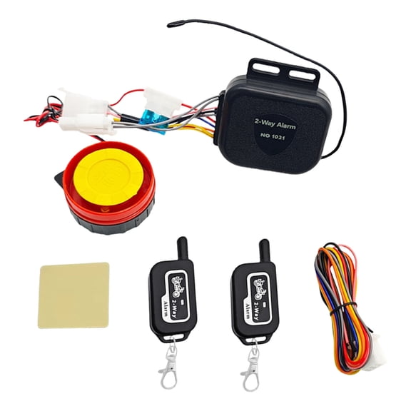 Comprehensive Bike Guard Not Theft, Alarm & Remote starts Easy To Use Motorcycle safe Systems Stable Bike Alarm set