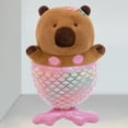 thumbnail image 1 of Peluche de sirena de , juguete para abrazar, animal de peluche suave de dibujos animados, muñeco de para adolescentes, niños, regalos 50 centímetros, 1 of 9