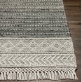 thumbnail image 6 of Mark&Day Area Rugs, 9x12 Woodlawn Heights Cottage Charcoal Area Rug, Grey Beige Carpet for Living Room, Bedroom or Kitchen (9' x 12'), 6 of 9