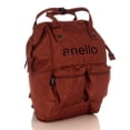 thumbnail image 3 of Mochila Anello Japonesa Original Exclusiva Arny Brown, 3 of 4