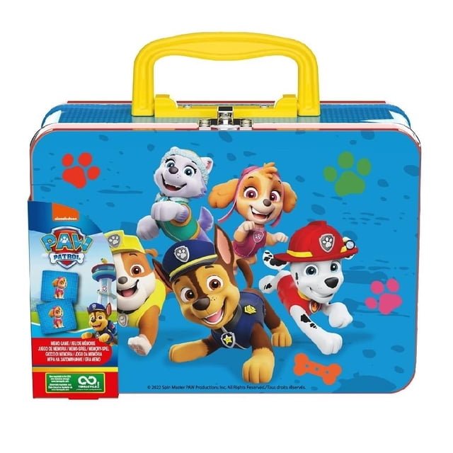 Memorama Spin Master Paw Patrol en Lata