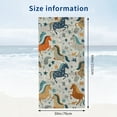 thumbnail image 3 of Horse Beach Towel Large Lightweight Microfiber Towel Super Absorbent Sand Free Beach Blanket Thin Quick Dry Pool Towel for Beach Travel Sports Pool Bath Camping Yoga, 3 of 8
