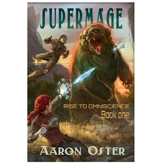Supermage (Paperback) by Aaron Oster