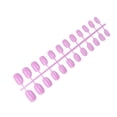 thumbnail image 2 of Uñas postizas Minnieouse 24 piezas de ataúd sólidas acrílicas para amantes de la Juegos de manicura Tipo21, 2 of 5