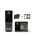 thumbnail image 1 of TUYA Fingerprint Magnetic Card Password Key Remote Unlock Courtyard Apartment Outdoor Waterproof Smart Door Lock ,More Secure, 1 of 5