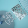 thumbnail image 4 of Innovative Transparent Seal, DIY , Greeting Cards For Scrapbook Photo Album Diary Book, 4 of 8