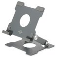 thumbnail image 1 of Soporte para tableta KABCON ajustable portátil para iPad, color gris, 1 of 7