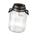 thumbnail image 4 of jifeng Pickle Jar Fermentation Bottle Food Storage Container for Picnic Work Pantry Black 7 L, 4 of 9